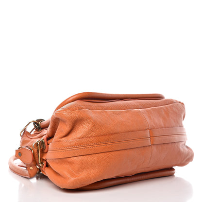 Chloe Calfskin Medium Paraty Indian Summer 5 of 18