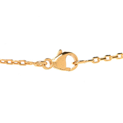 Hermes Lacquered Rose Gold Pop H Pendant Necklace Rose Dragee 5 of 8