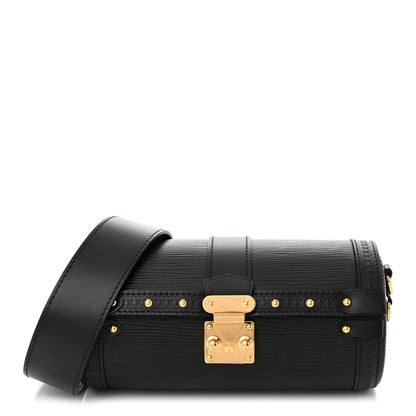Louis Vuitton Epi Papillon Trunk Black 1 of 9