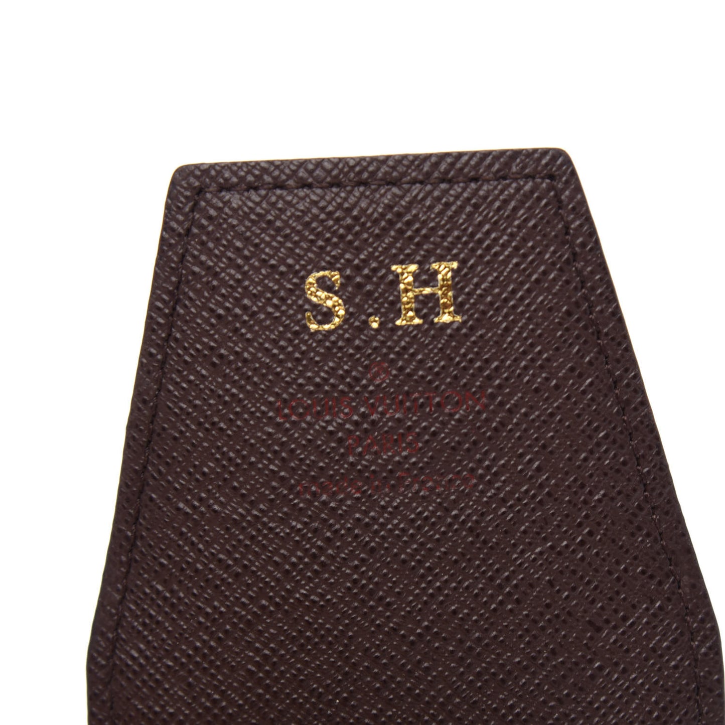 Damier Ebene Cigarette Case