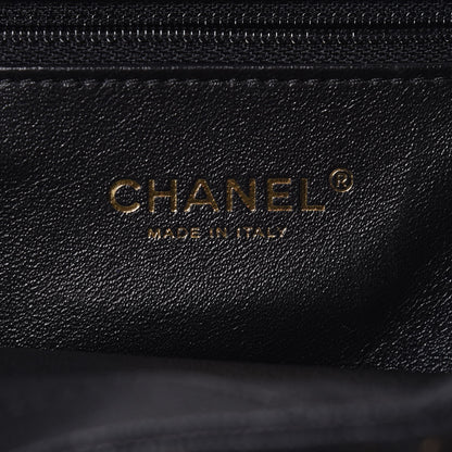 Chanel Caviar Quilted Business Affinity Backpack Black 6 of 7