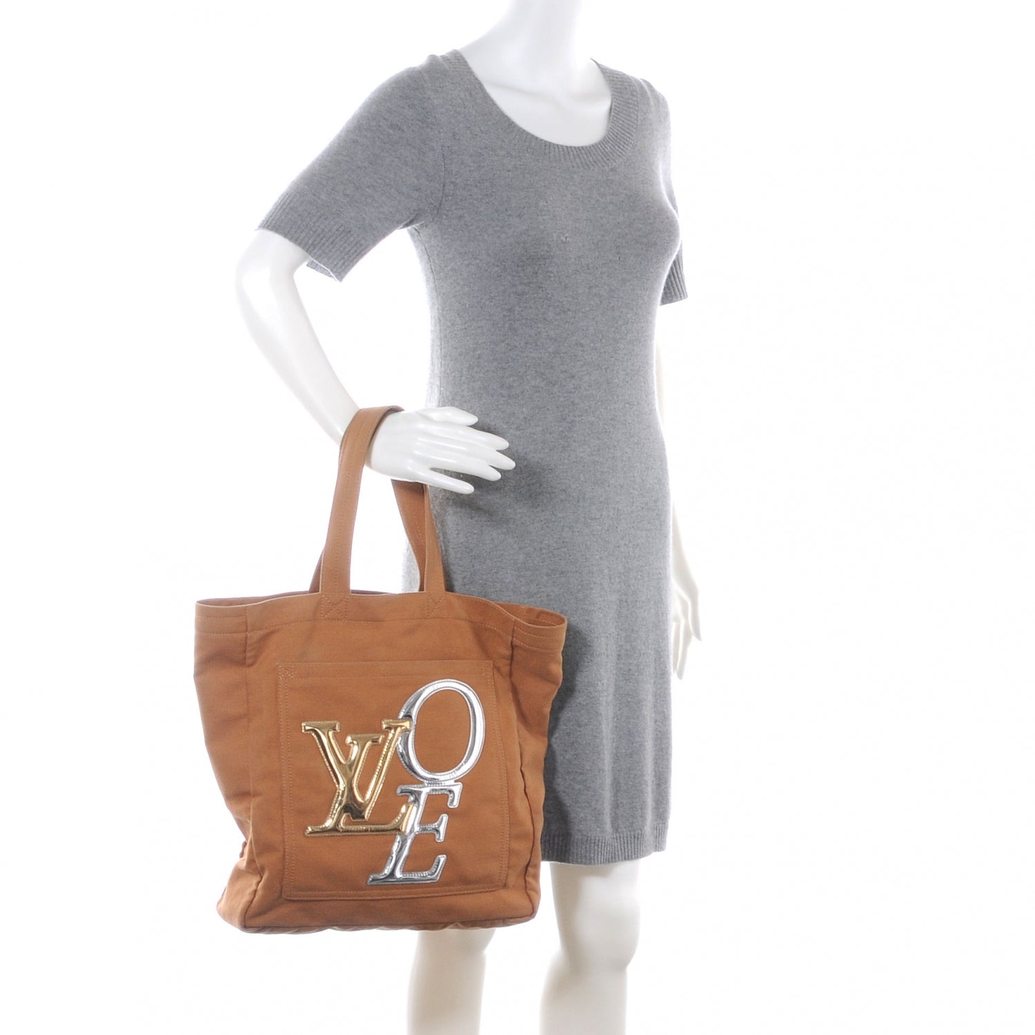 Louis Vuitton Canvas Thats Love MM 2 of 7