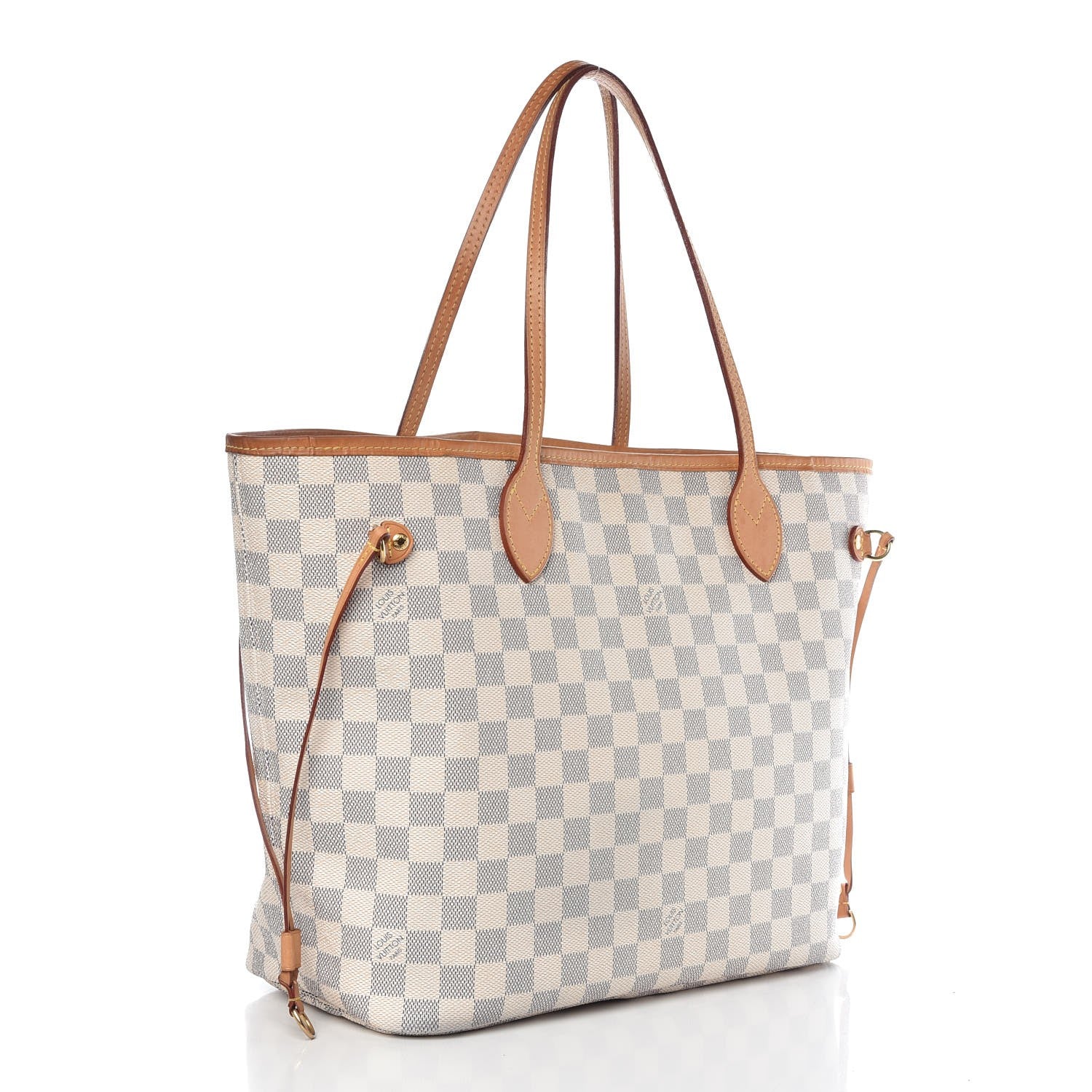 Louis Vuitton Damier Azur Neo Neverfull MM 3 of 7