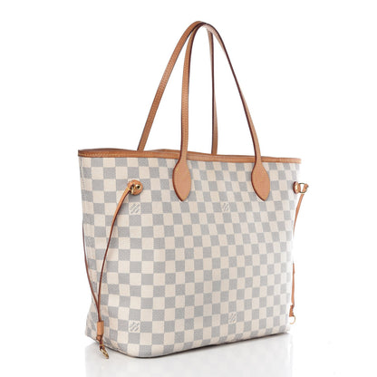 Louis Vuitton Damier Azur Neo Neverfull MM 3 of 7