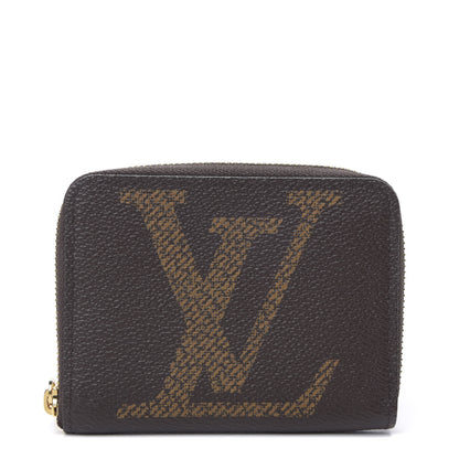Louis Vuitton Monogram Giant Zippy Coin Purse 1 of 5