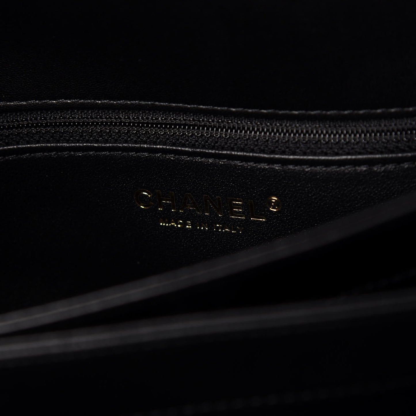 Lambskin Quilted Small Trendy CC Dual Handle Flap Bag Black