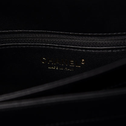 Chanel Lambskin Quilted Small Trendy CC Dual Handle Flap Bag Black 8 of 11