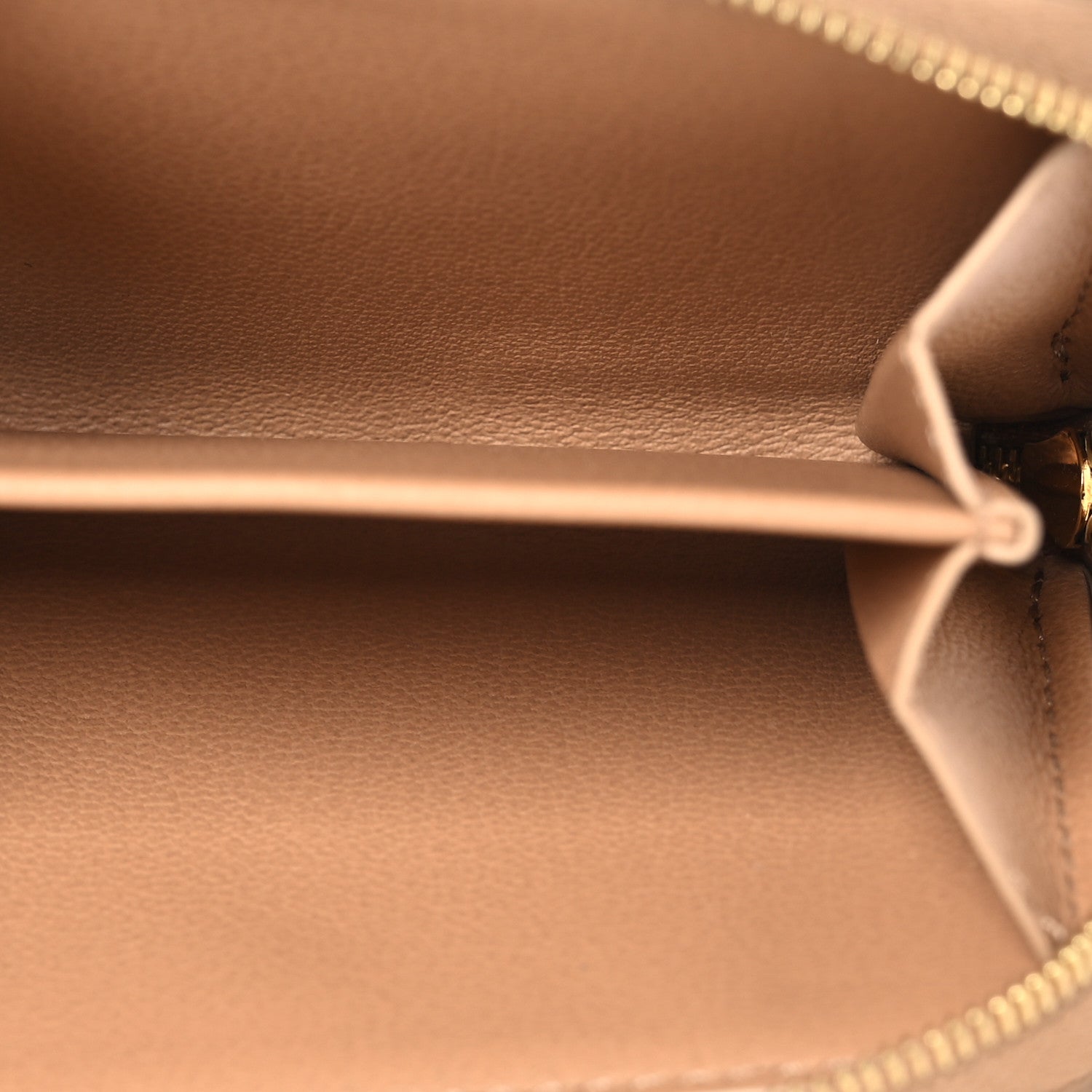 Louis Vuitton Lambskin Embossed Monogram Lou Coussin Wallet Camel 6 of 9