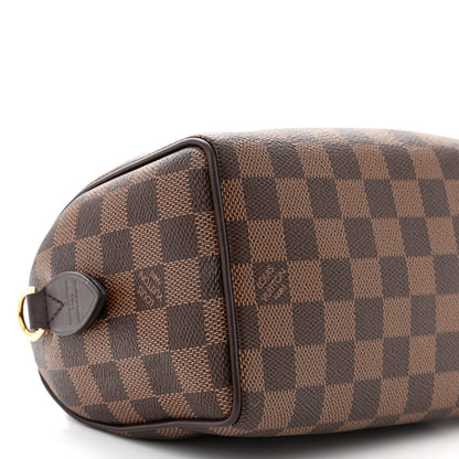 Louis Vuitton Damier Ebene Speedy Bandouliere 20 7 of 9