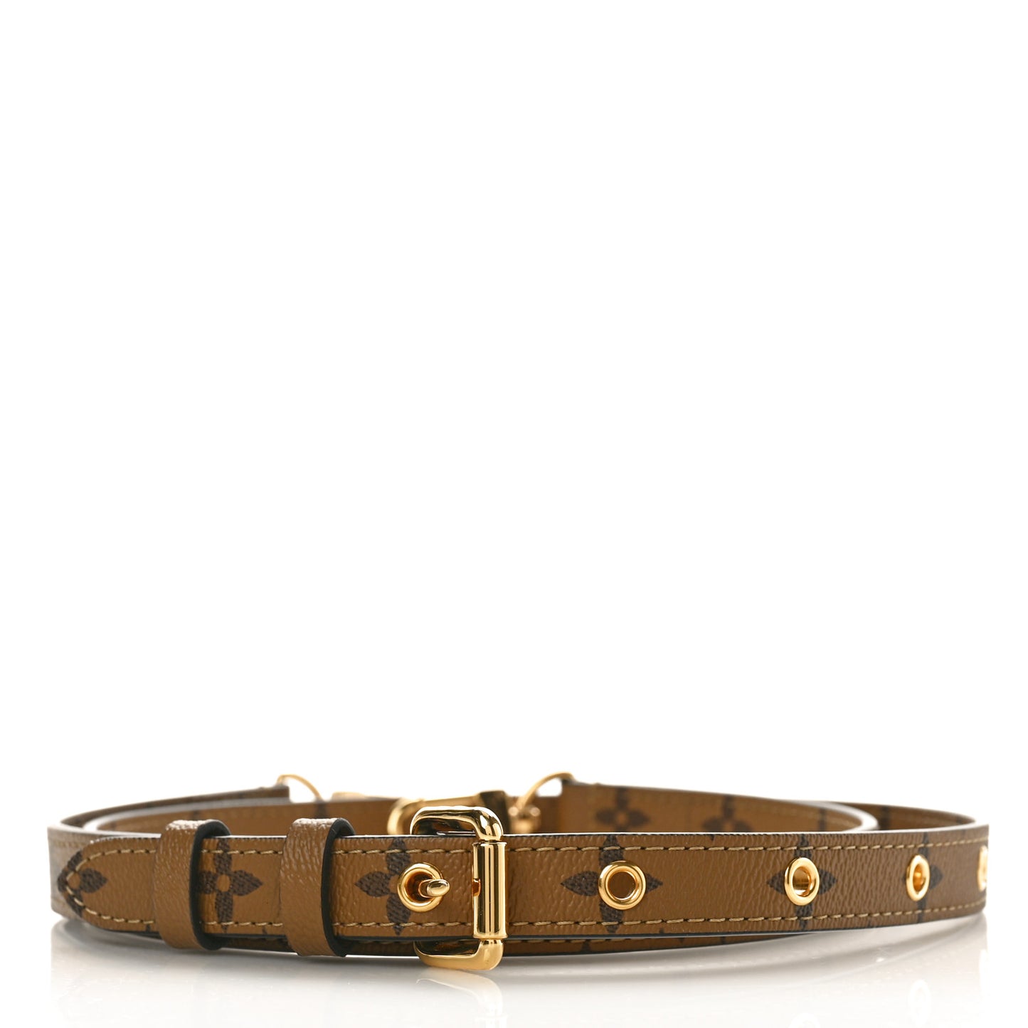 Reverse Monogram Metis 20mm Adjustable Strap