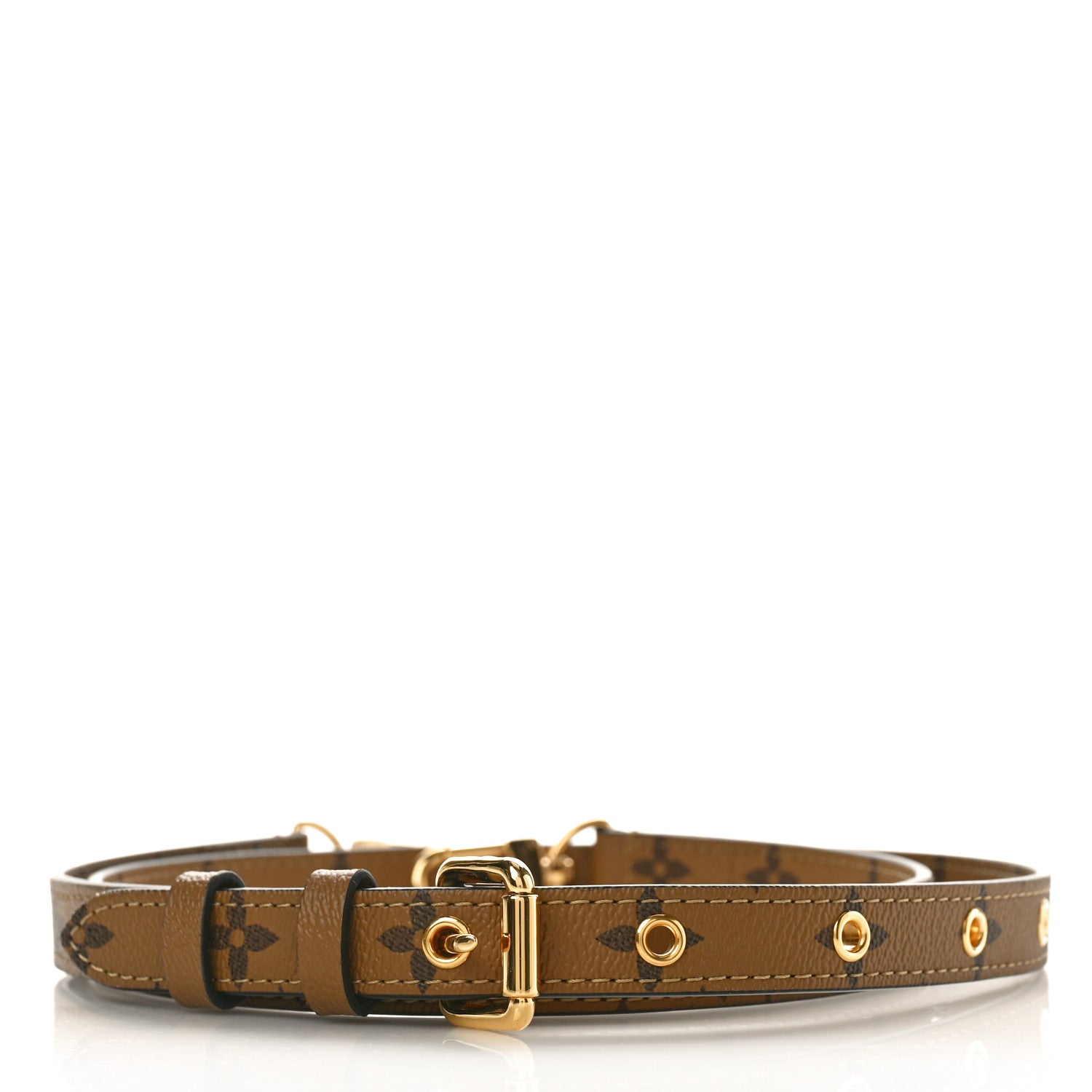 Louis Vuitton Reverse Monogram Metis 20mm Adjustable Strap 2 of 3