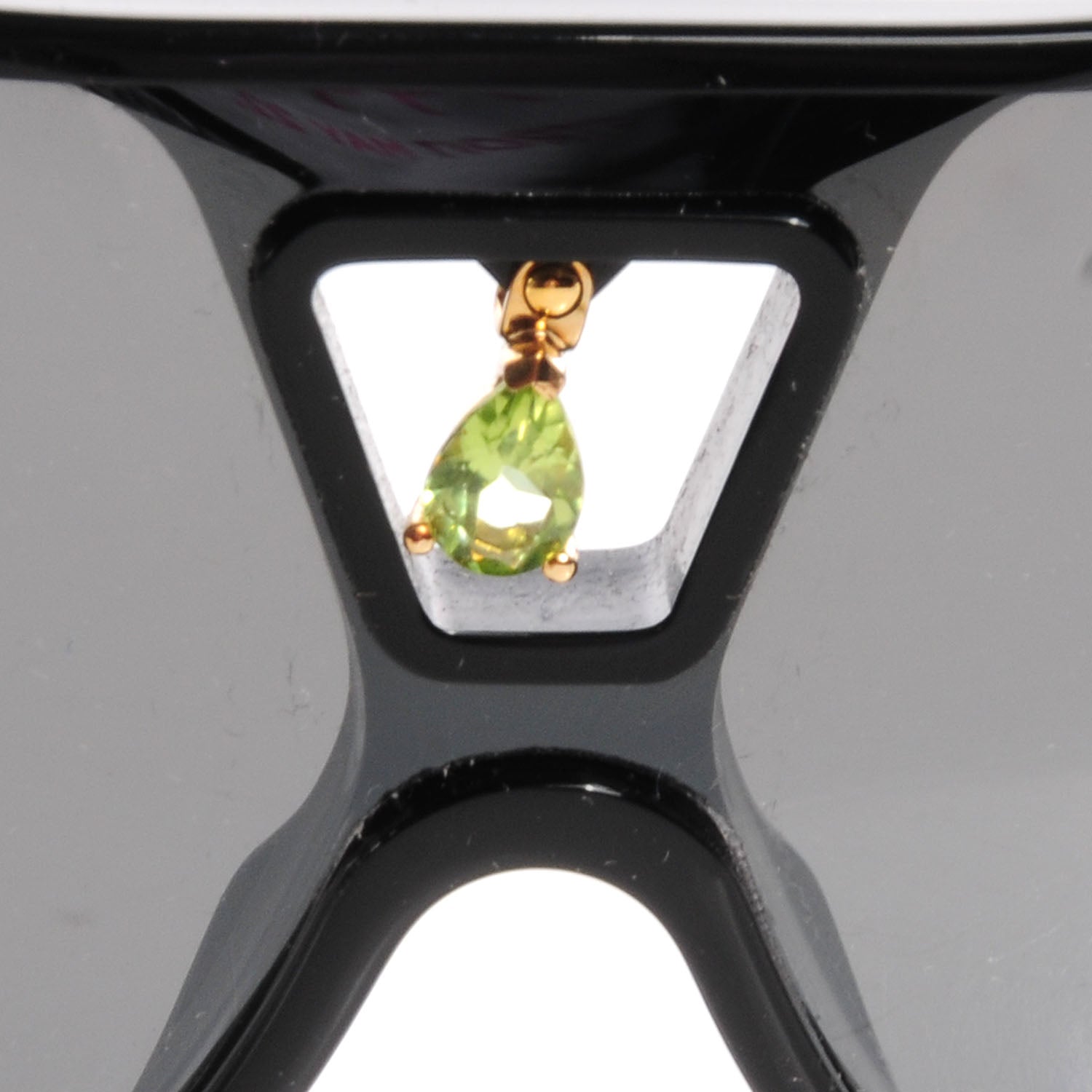 Louis Vuitton Acetate Peridot Bindi Sunglasses Black 2 of 6