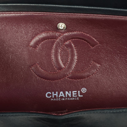 Chanel Lambskin Quilted Small Double Flap Black 7 of 10
