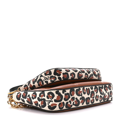 Louis Vuitton Empreinte Monogram Giant Wild At Heart Multi Pochette Accessories Caramel 4 of 12
