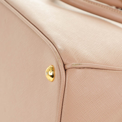 Prada Saffiano Medium Galleria Double Zip Tote Cammeo 8 of 12