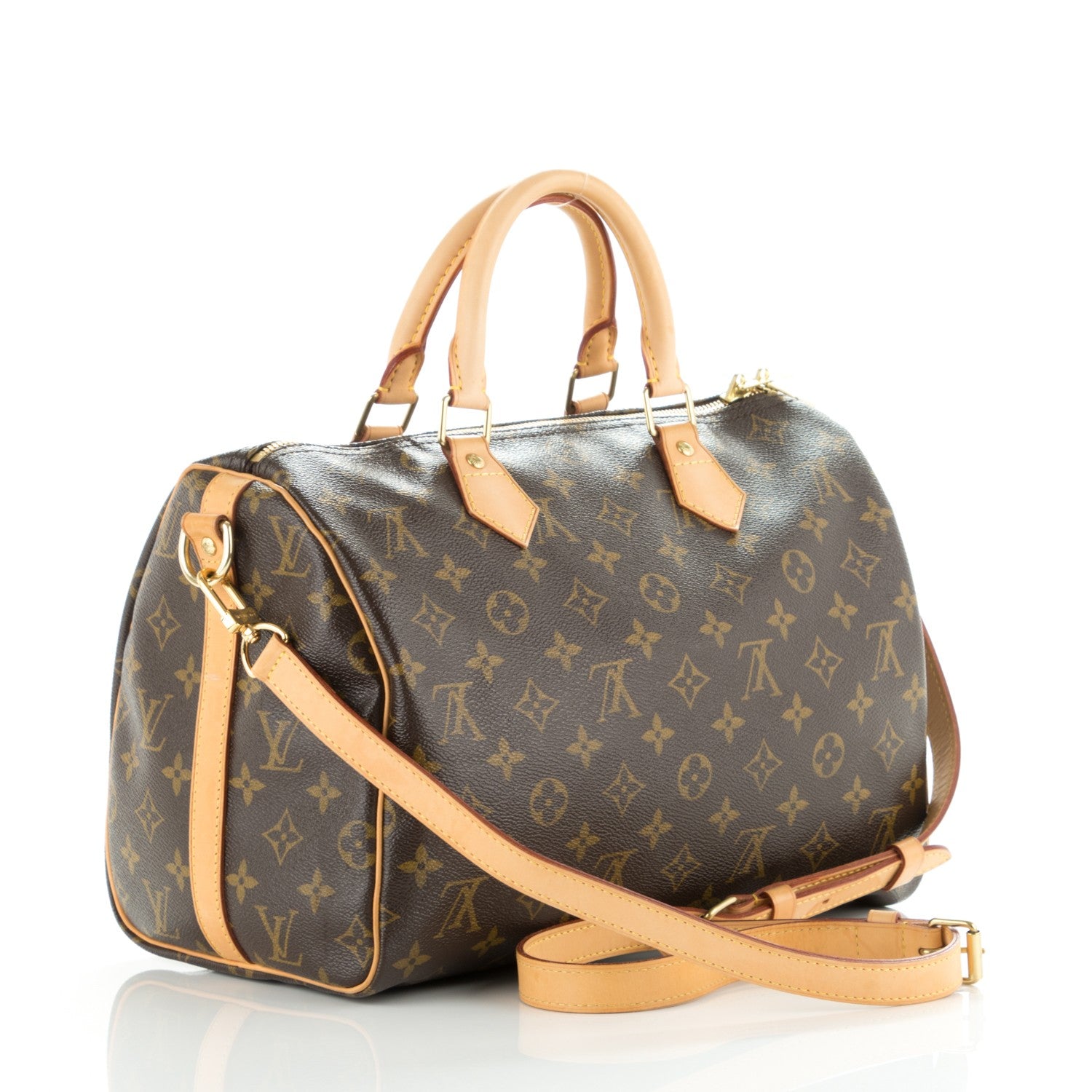 Louis Vuitton Monogram Speedy Bandouliere 30 3 of 8