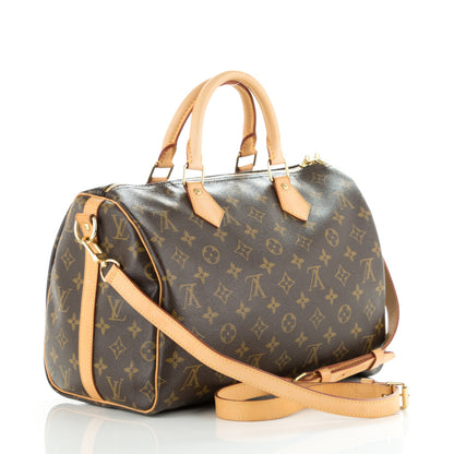 Louis Vuitton Monogram Speedy Bandouliere 30 3 of 8