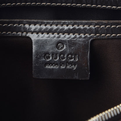 Gucci GG Plus Monogram Medium Joy Boston Dark Brown 6 of 12