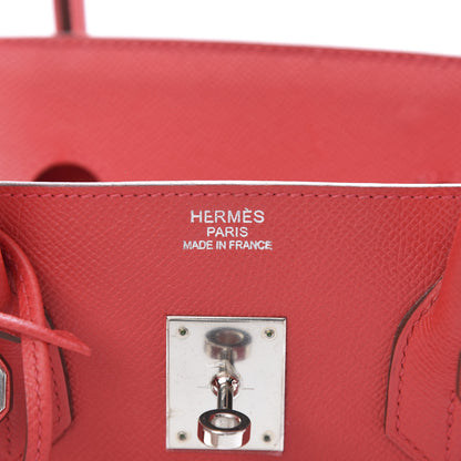 Hermes Epsom Birkin 35 Bougainvillea 6 of 13