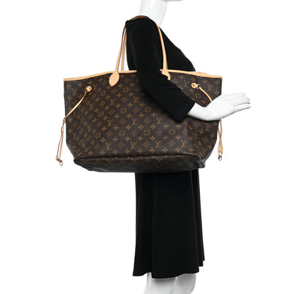 Louis Vuitton Monogram Neo Neverfull GM Pivoine 2 of 10