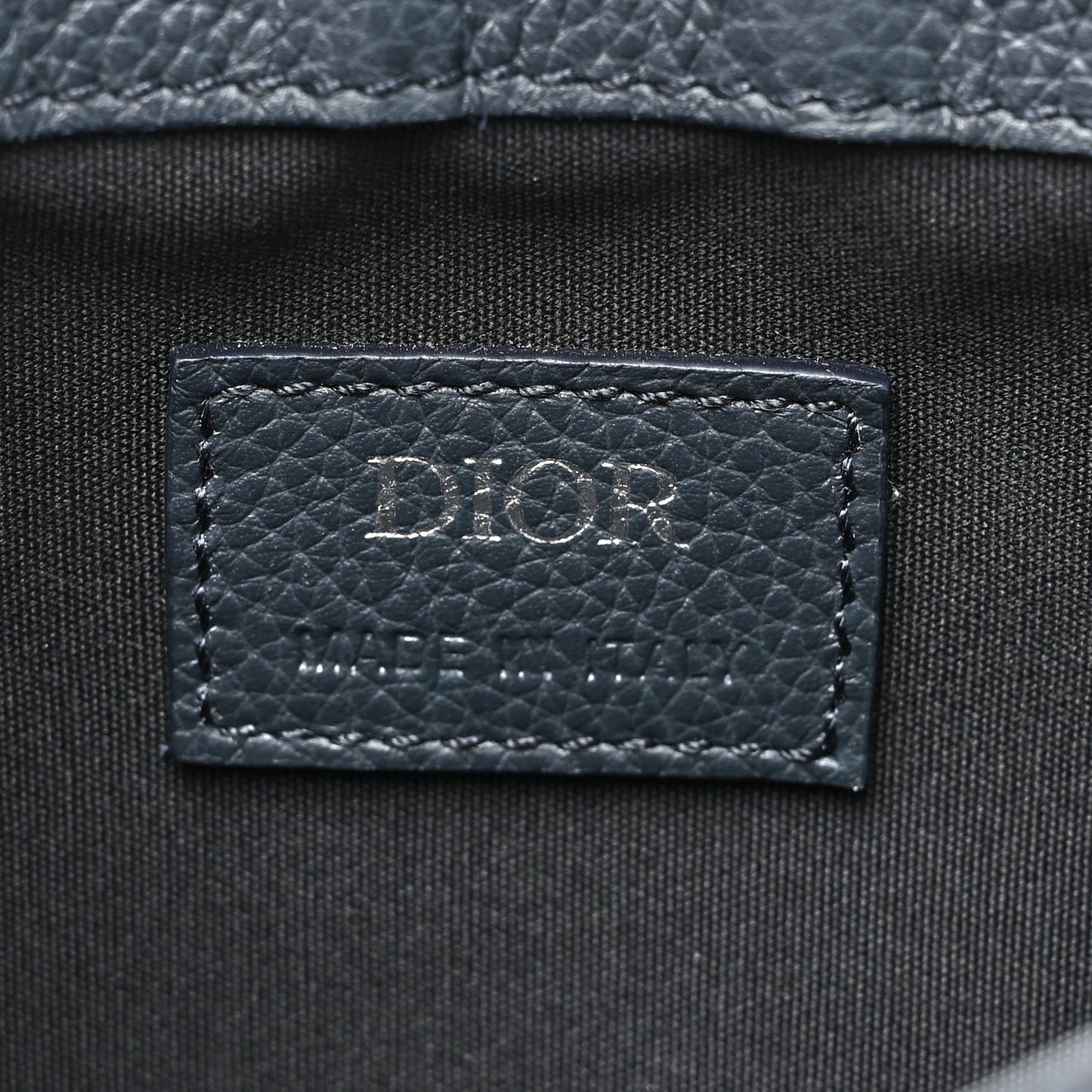 Oblique Saddle Messenger Pouch Blue