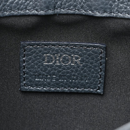 Christian Dior Oblique Saddle Messenger Pouch Blue 6 of 9