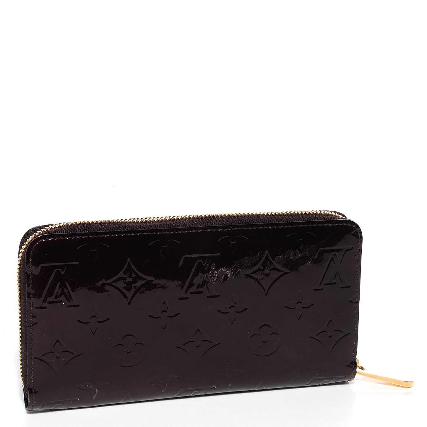 Vernis Zippy Wallet Amarante