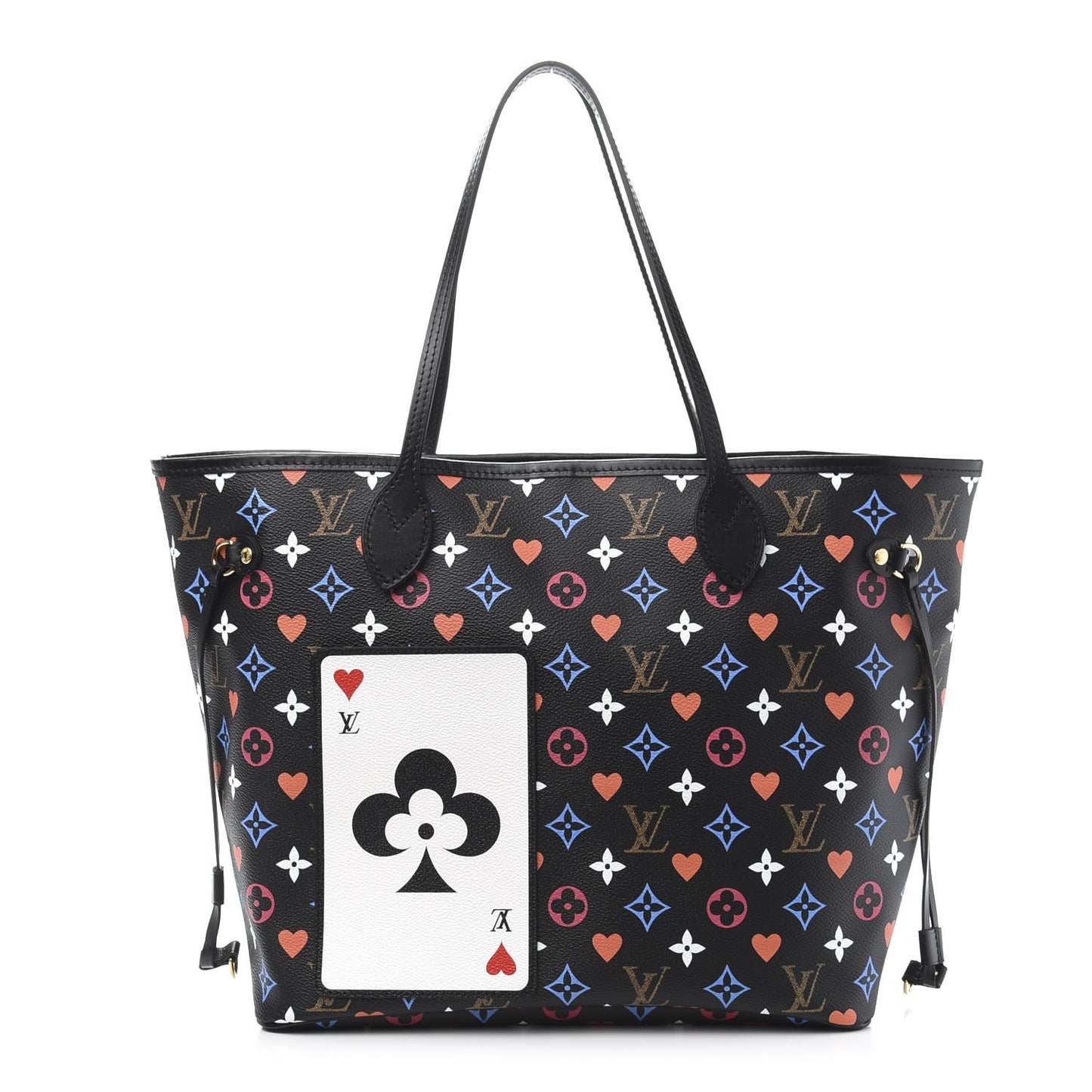 Game On Neverfull MM Black