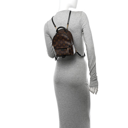 Louis Vuitton Monogram Palm Springs Backpack Mini 2 of 14