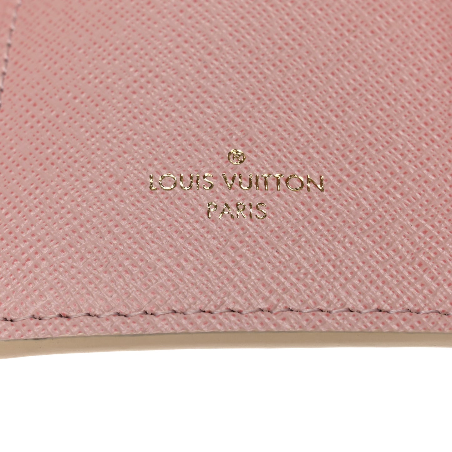Damier Azur Victorine Wallet Rose Ballerine