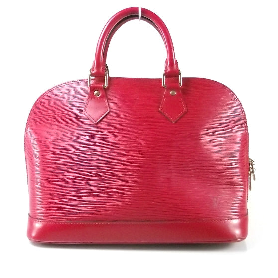 Louis Vuitton Epi Alma Rubis Red 1 of 7