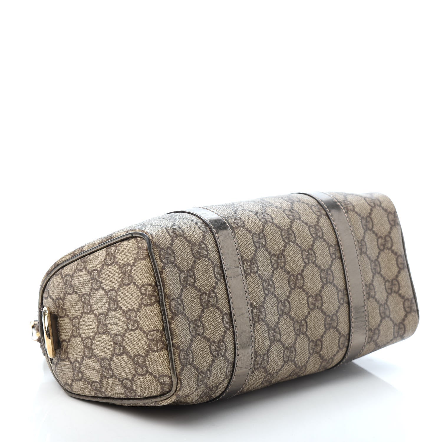 Gucci GG Plus Monogram Small Joy Boston Metallic 4 of 11