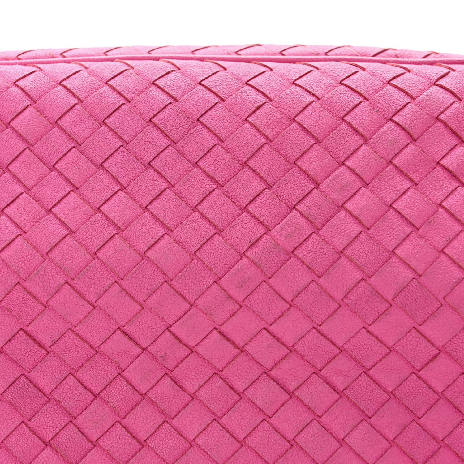 Bottega Veneta Nappa Intrecciato Small Tote Pink 11 of 13