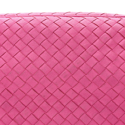 Bottega Veneta Nappa Intrecciato Small Tote Pink 11 of 13