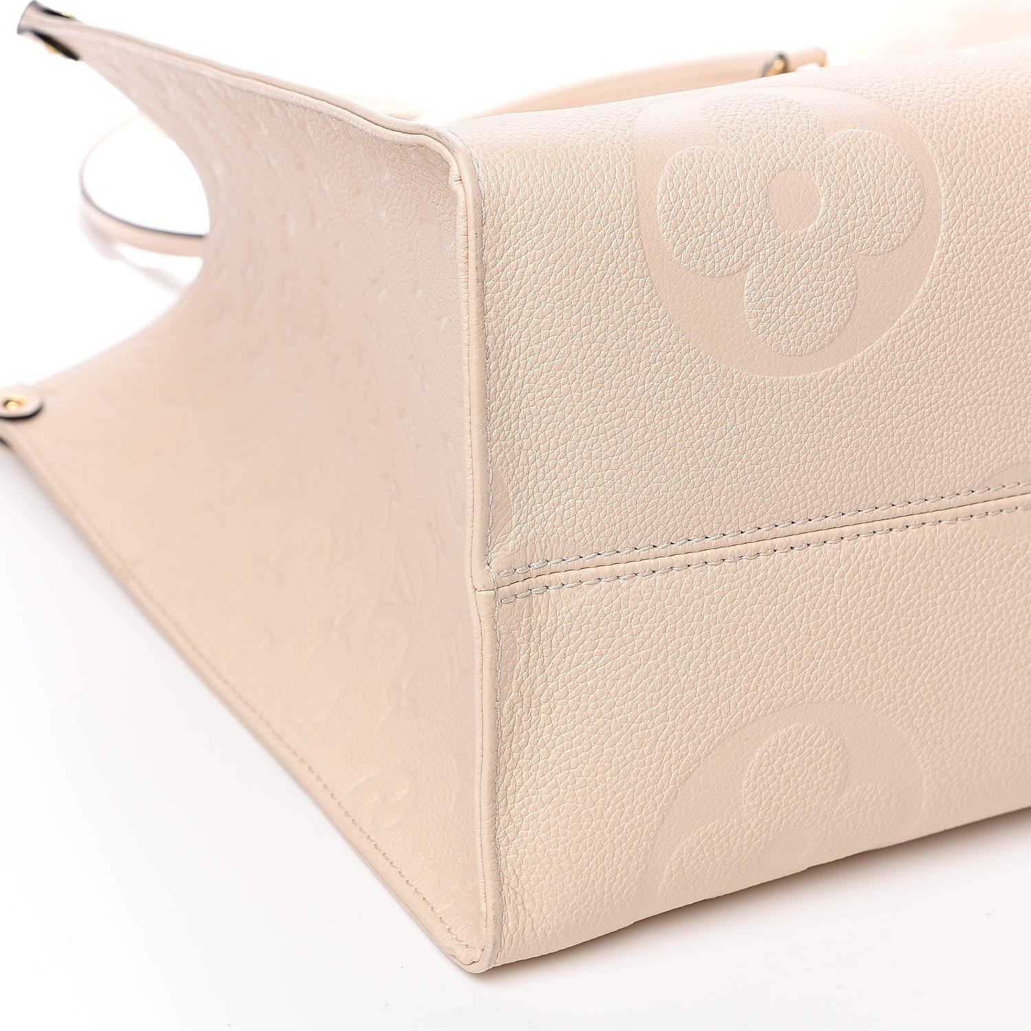 Louis Vuitton Empreinte Monogram Giant Onthego GM Creme 9 of 12
