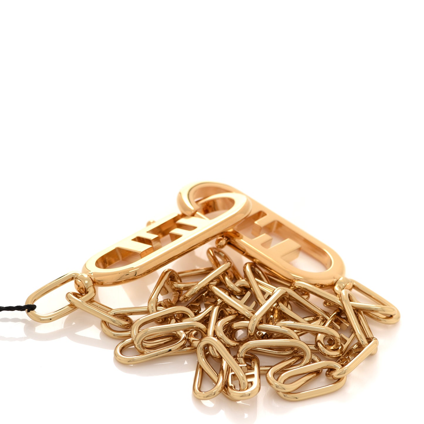 Metal O'Lock Strap You Gold