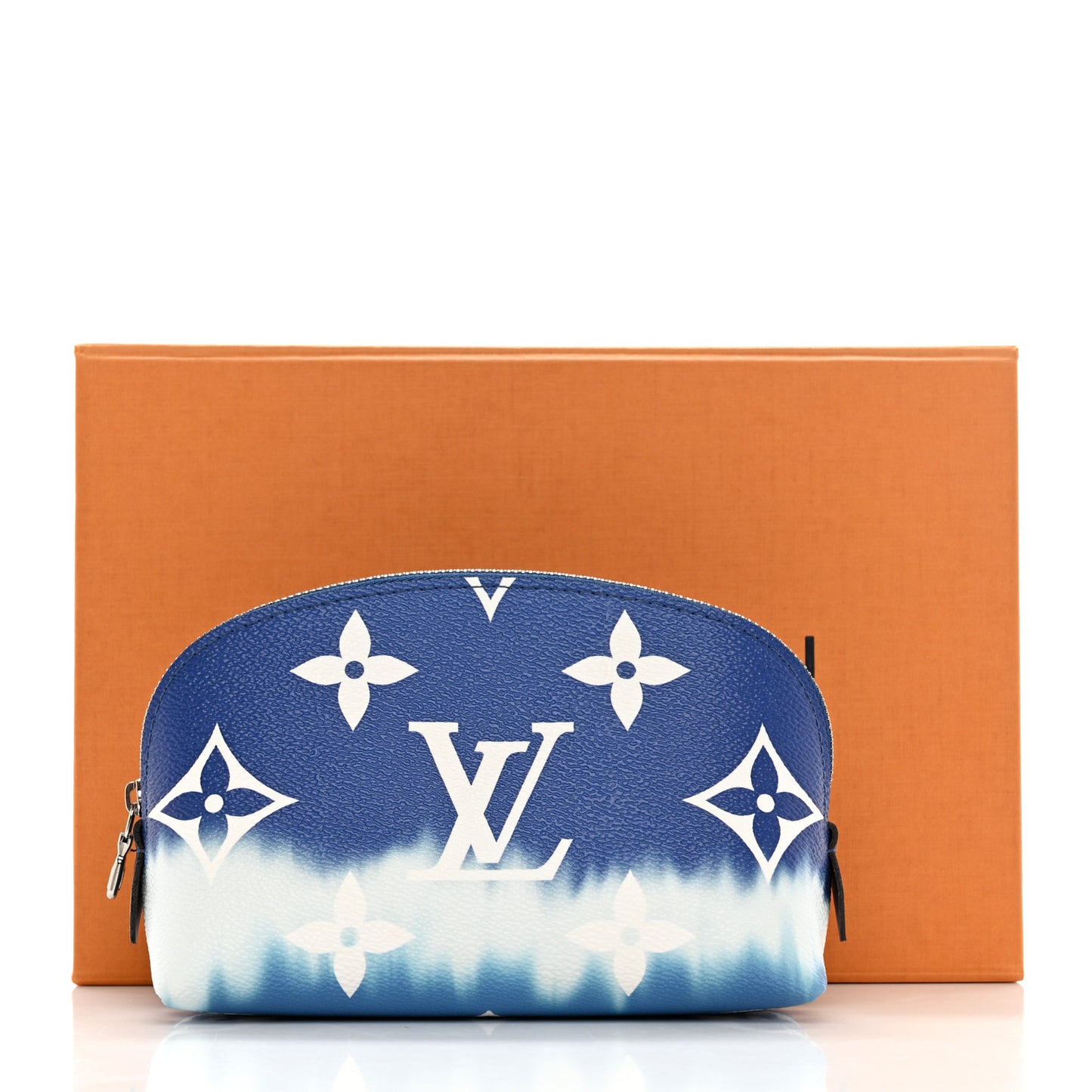 Monogram Giant Escale Cosmetic Pouch Blue