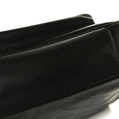 Saint Laurent Lambskin Matelasse Monogram Medium Niki Chain Satchel Black 29 of 33