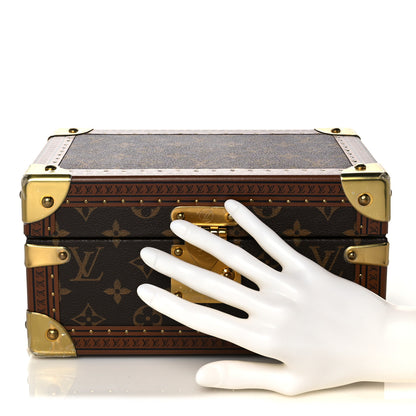 Louis Vuitton Monogram Coffret Tresor 24 Fusion Red 2 of 15