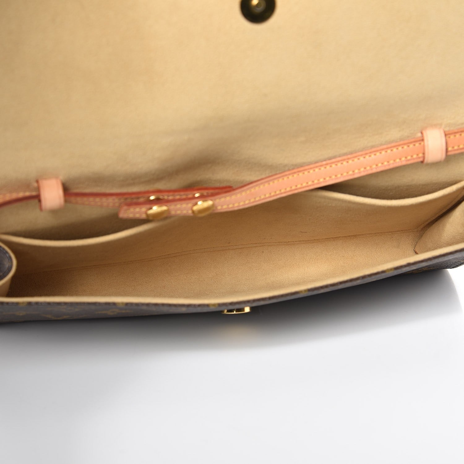 Louis Vuitton Monogram Pochette Twin GM 5 of 8