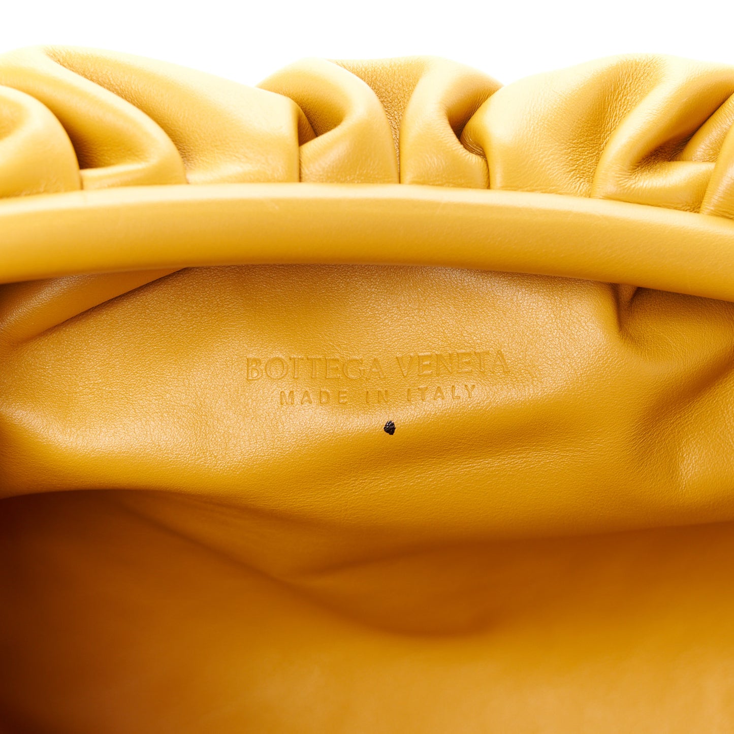 Smooth Butter Calf The Pouch Oversized Clutch Ocra