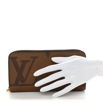 Louis Vuitton Reverse Monogram Giant Zippy Wallet 3 of 8