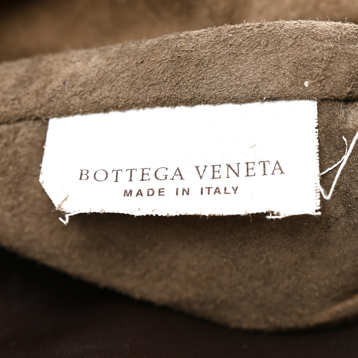 Nappa Intrecciato Messenger Bag Ebano