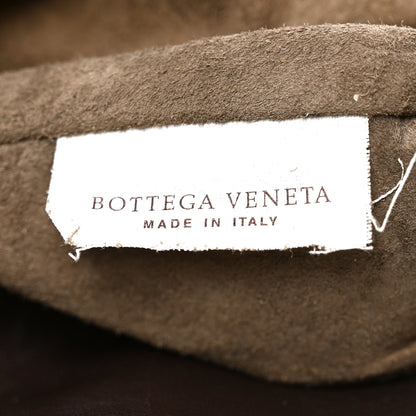 Bottega Veneta Nappa Intrecciato Messenger Bag Ebano 7 of 12