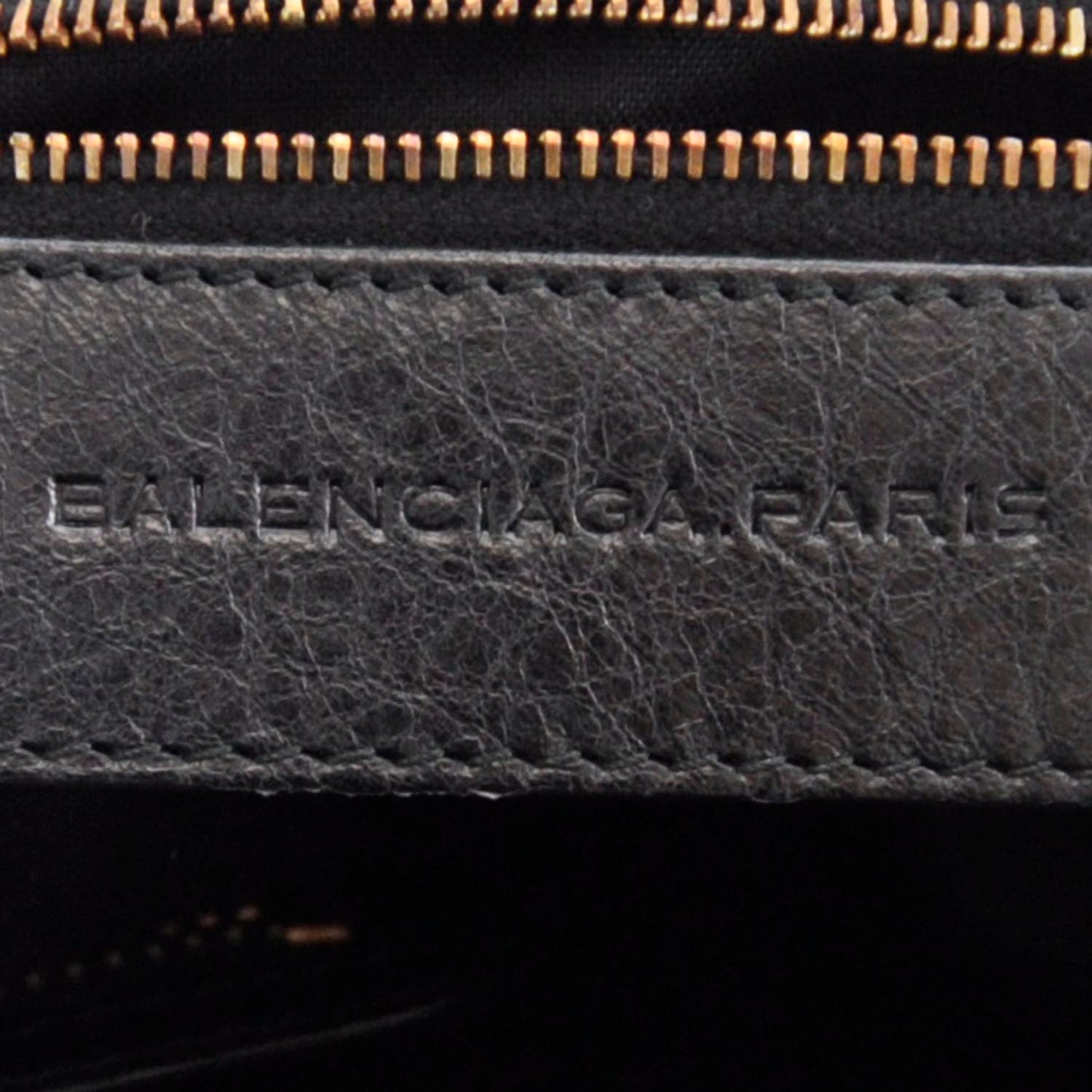 Agneau Giant 21 Rose Gold Hardware City Black
