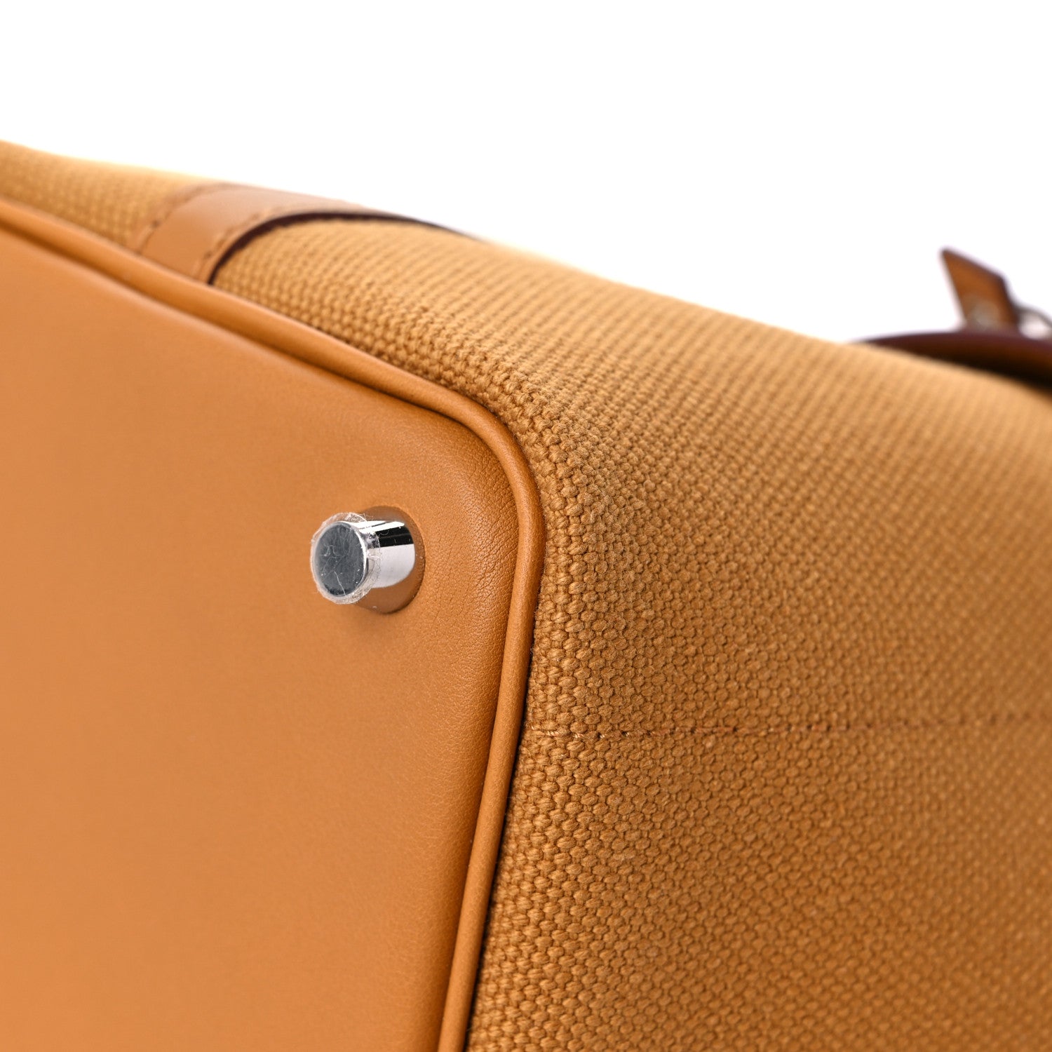 Hermes Toile Goeland Swift Cargo Picotin Lock 18 Sesame 8 of 11