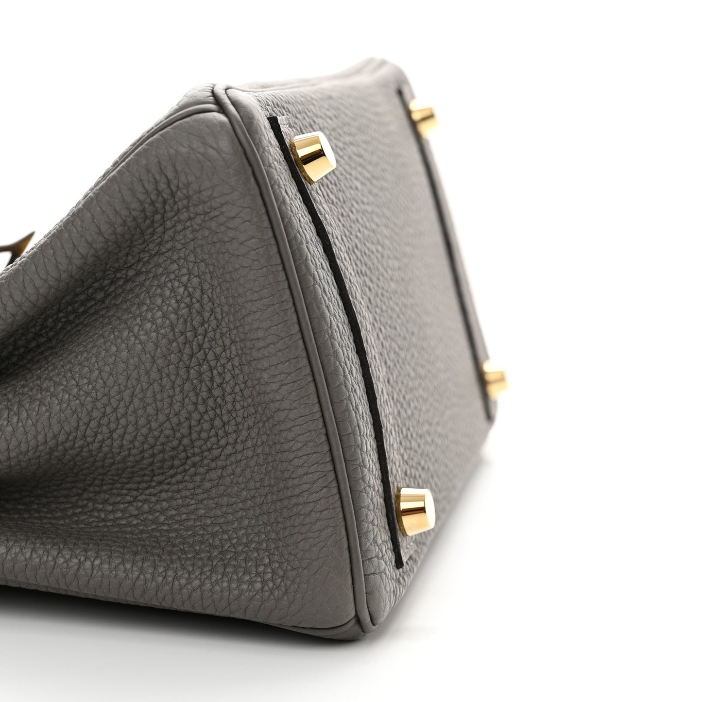 Togo Birkin 25 Gris Meyer