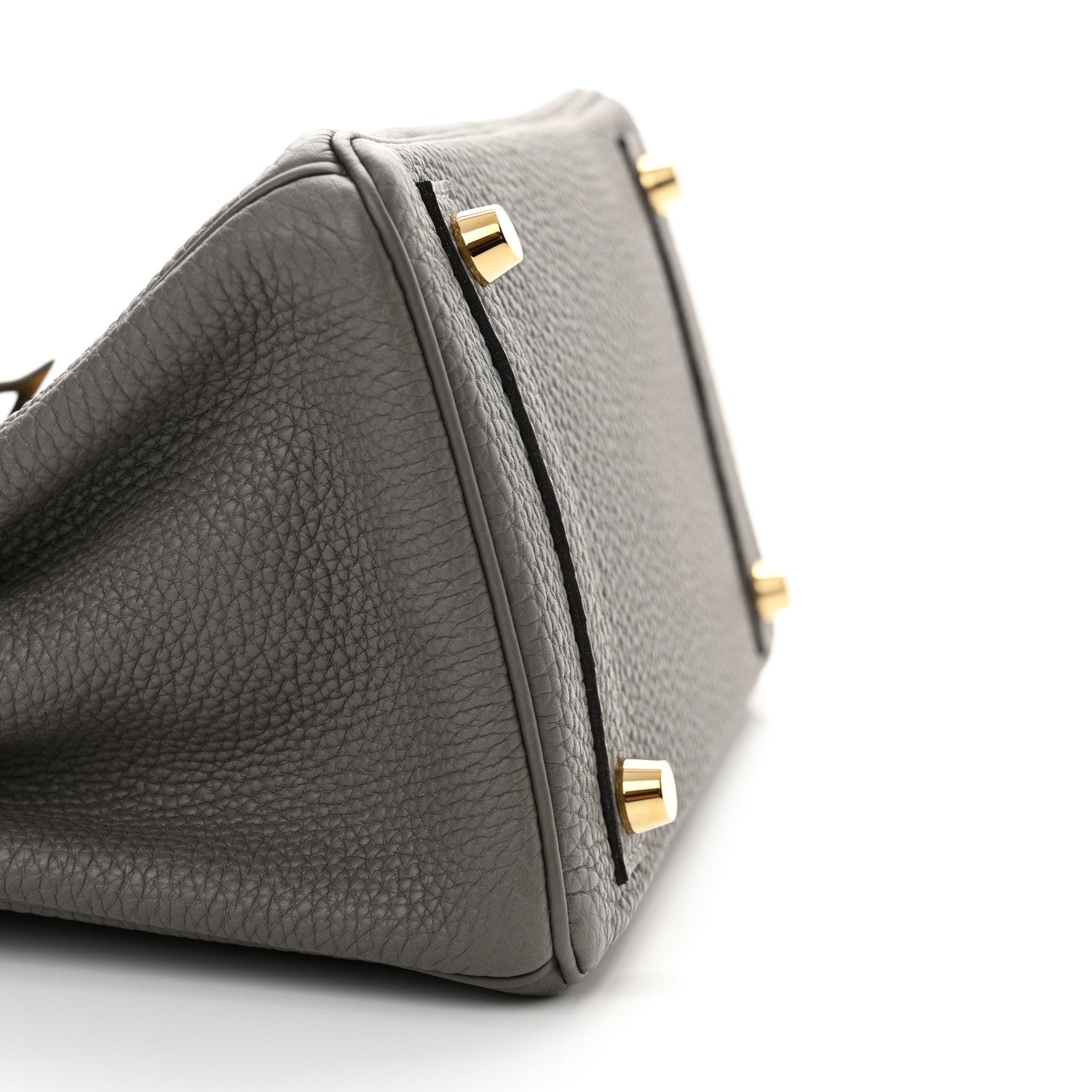 Hermes Togo Birkin 25 Gris Meyer 11 of 12