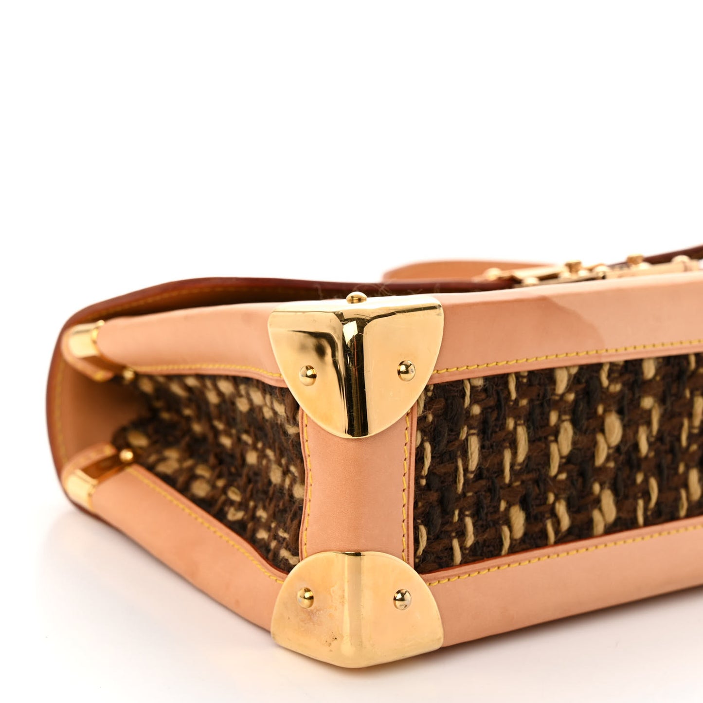 Monogram Tweedy Rabat Bag