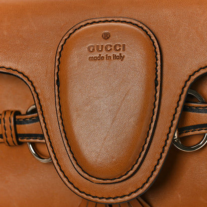 Gucci Saddle Soft Lux Small Emily Chain Shoulder Bag New Banana 12 of 12